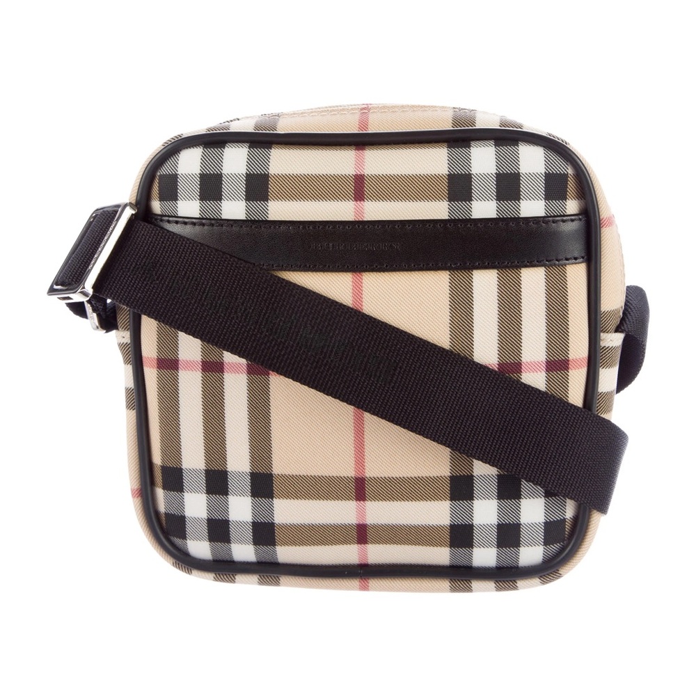 Burberry Tan and Black nova check  Crossbody shoulder Bag